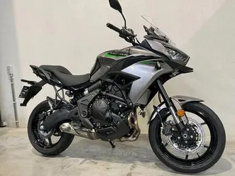 ② kawasaki versys 650 model 2026 nu op stock !