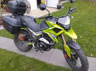 barton hyper 125 ccm