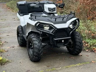 polaris sportsman 570 eps 4x4 pierwszy wlaściciel doposażony fvat dąbrówka leśna