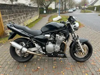 suzuki gsf 600 n 1 jahr gewährleistung