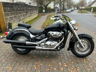 suzuki vl 800 volusia 1 jahr gewährleistung