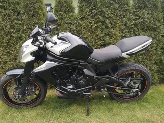 kawasaki er6n er-6n abs sehr gepflegt