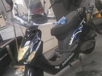 btc city 2016 snor blauw kenteken + windscherm — scooters | peugeot — marktplaats