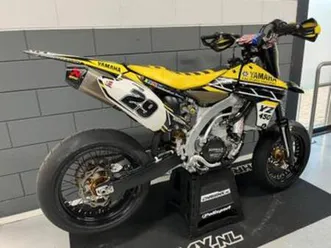 yamaha yzf kawasaki kxf 450 sm supermoto supermotard — motoren | overige merken — marktplaats