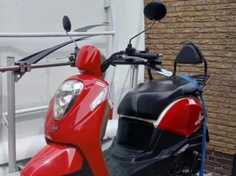 sym mio 50cc – betrouwbare scooter met extra comfort — scooters | sym — marktplaats