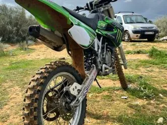 kawasaki - kx 85