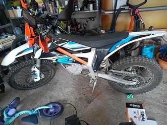 ktm - freeride electrica