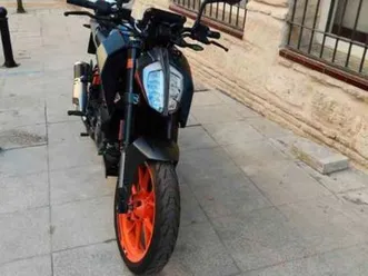 ktm - duke 125