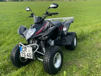 kymco maxxer 250
