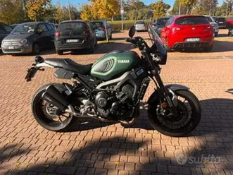 yamaha xsr900 scrambler - 10.000 km