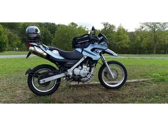 bmw f650 gs a2 gedrosselt