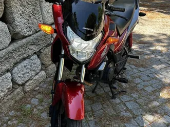 zontes gk 125 2023 4.136 km como nova!