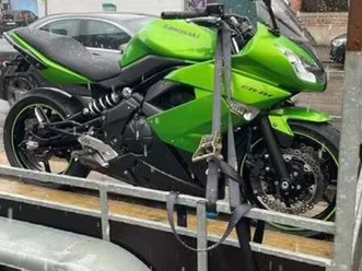 ② kawasaki er-6f vert kawa