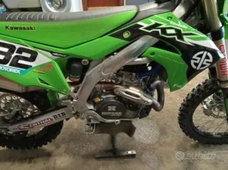 kawasaki kx 450 - 2022