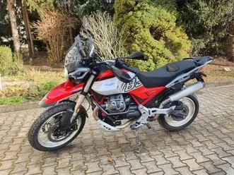 moto guzzi v85tt mistral komplettanlage, neuer motor