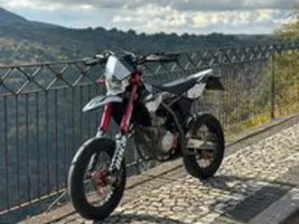 fantic motor casa, 125 4t,2017