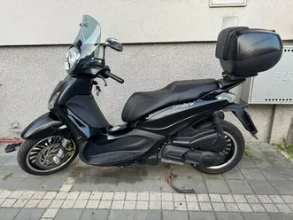piaggio beverly 300 police 278 cm3, 2017 god.