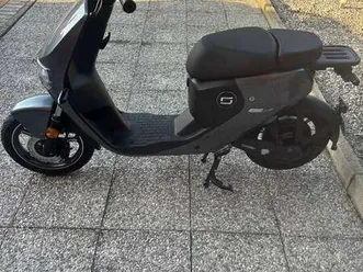 super soco cux mini 50 cc argento