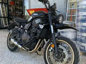 yamaha xsr 700 full power nero