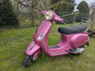 125 i.e, sondermodell rosa chic, top zustand