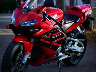 ② honda cbr600rr pc37 - showroom staat