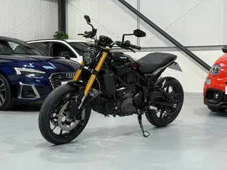 indian ftr 1200 euro 4 1203 cc