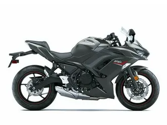 2022 kawasaki ninja 650 abs metallic matte graphenesteel gray