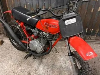 honda xr80 crossmotor - klassieker! — motoren | honda — marktplaats