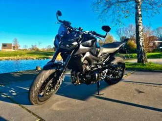 yamaha mt09 black in topstaat ! 24xxx , met akrapovic — motoren | yamaha — marktplaats