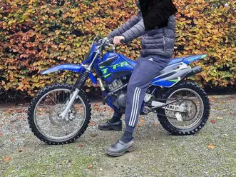 yamaha crossmotor 125 cc/4takt benzine