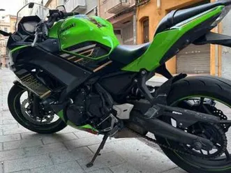 kawasaki - ninja 650