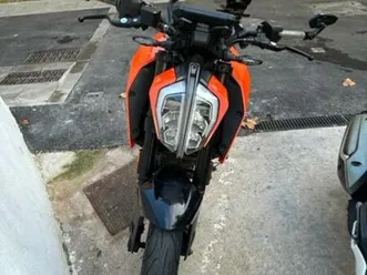 ktm - duke 390 abs