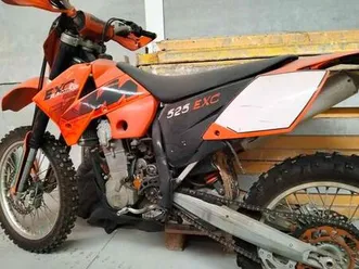 ktm - exc 525