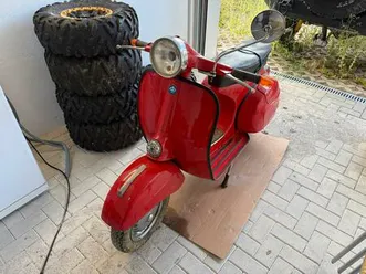 vespa 150 sprint rot 1975