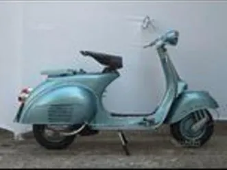 vespa vba 1 t 1959 targa oro