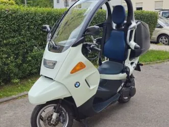bmw c1 wunderschön weiss