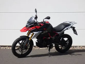 bmw g 310 gs werksmotorrad mit 0 km