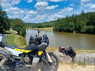 husqvarna norden 901 top zustand viel zubehör 77kw 77 kw a2