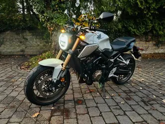 honda cb 650 r top zustand 1. hand abs grey hu neu