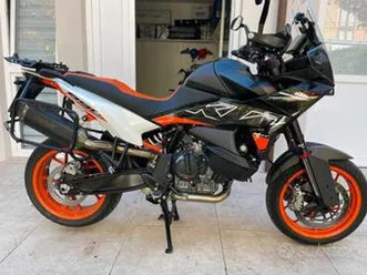 ktm 890 smt - 2024 con accessori