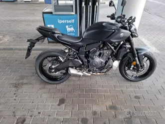 yamaha mt 07 y amt