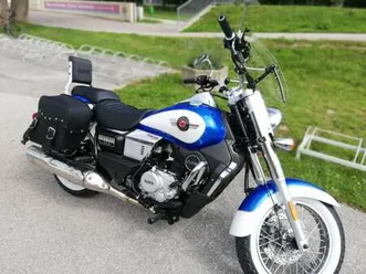 renegade commando 125 (garagengepflegt)