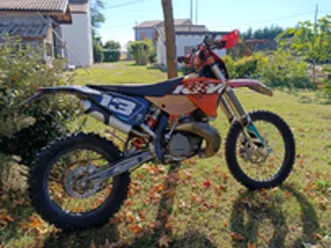 ktm exc 250 2t 2010 targato