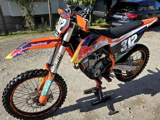 ktm sx-f 350i стартер! hob bhoc !!! →