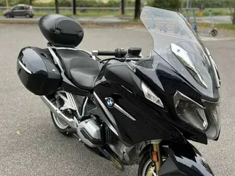 bmw r 1200 rt blu/azzurro