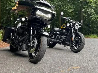 harley davidson road glide special rockford 107 bagger a2 tausch