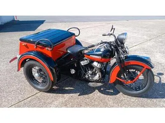 harley servicar, ez 1948 , oldtimer ,tüv 03.27