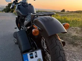 harley davidson softail slim, j&h, top zustand