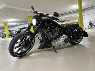 harley davidson breakout 114 thunderbike dark parts j&h