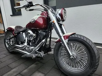 ‼️harley davidson fxst softail zu verkaufen, absolutes unikat‼️